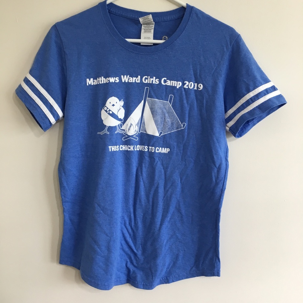 Blue Camp Shirt
